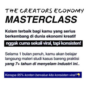 ruang kreatif batch 19 masterclass with bilal faranov & agusleo halim