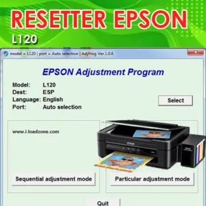 resetter epson l120