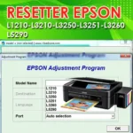resetter epson l1210 l5290