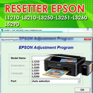 resetter epson l1210 l5290