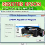 resetter epson l130 l220 l310 l360 l365