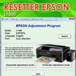 resetter epson l1300