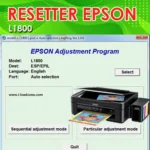 resetter epson l1800