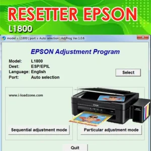 resetter epson l1800