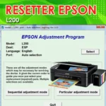 resetter epson l200