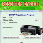 resetter epson l3110