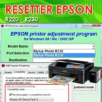 resetter epson r220 r230