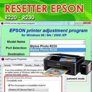 resetter epson r220 r230