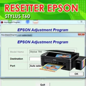 resetter epson t60