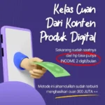 kelas cuan dari konten + produk digital