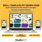500++ template ppt morph