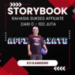 join storybook grup vip + 22 strategy survive in affiliate
