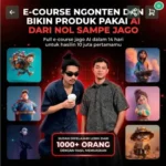 masterclass : hasilin 5 10 juta pertamamu dalam 30 hari menggunakan konten ai + ai agent for storytelling content (new update materi v4)