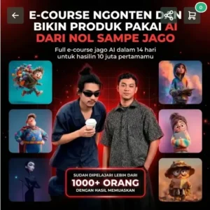 masterclass : hasilin 5 10 juta pertamamu dalam 30 hari menggunakan konten ai + ai agent for storytelling content (new update materi v4)